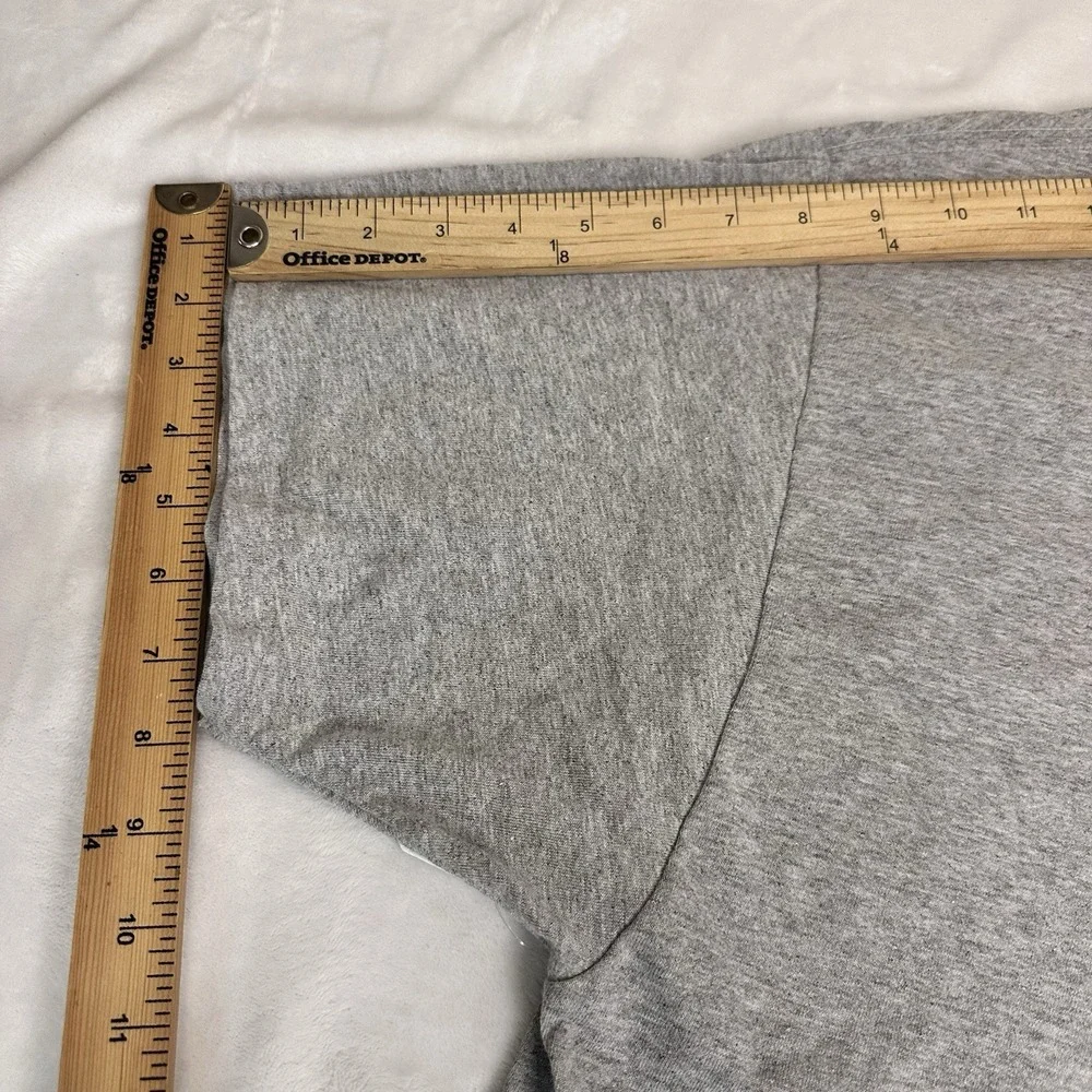 Chattanooga Mocs UTC T-Shirt Men's 2XL Hanes Gray NWT Graphic Print - Picture 8 of 8